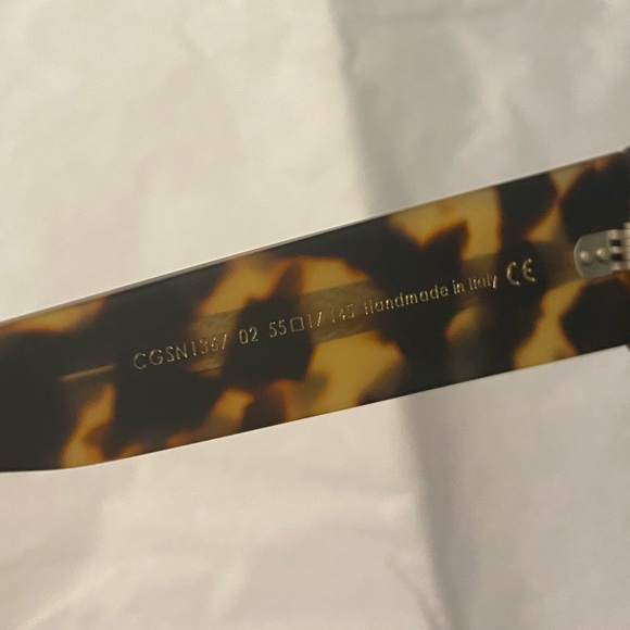 Cutler and Gross CGSN137 Tortoise Shell - Picture 7 of 9